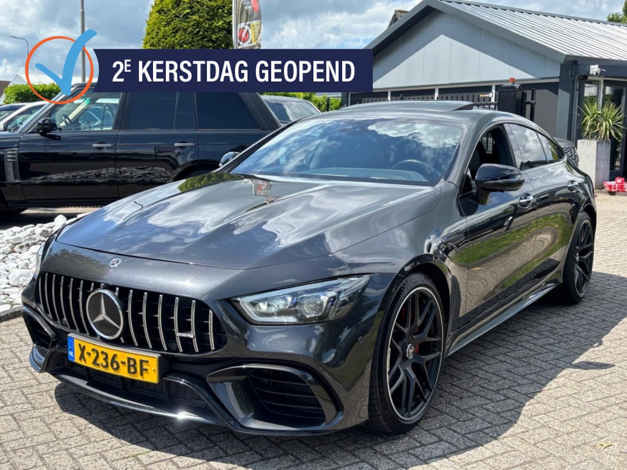 Mercedes-Benz AMG GT 4-Door Coupe - 63 V8 585PK Premium Plus 2019 - AutoWereld.nl