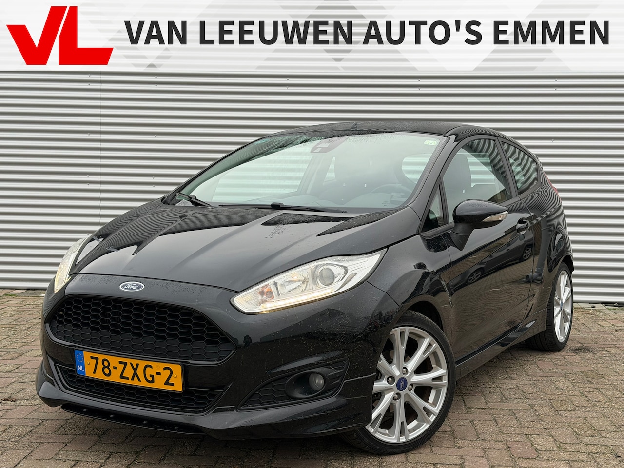 Ford Fiesta - 1.0 EcoBoost Sport | Airco | Cruise control | Verwarmde voorruit - AutoWereld.nl