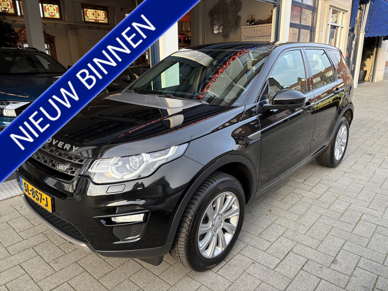 Land Rover Discovery Sport - 2.0 TD4 Urban Series SE PANO/LEDER/NAVI/NL AUTO/TOPSTAAT - AutoWereld.nl