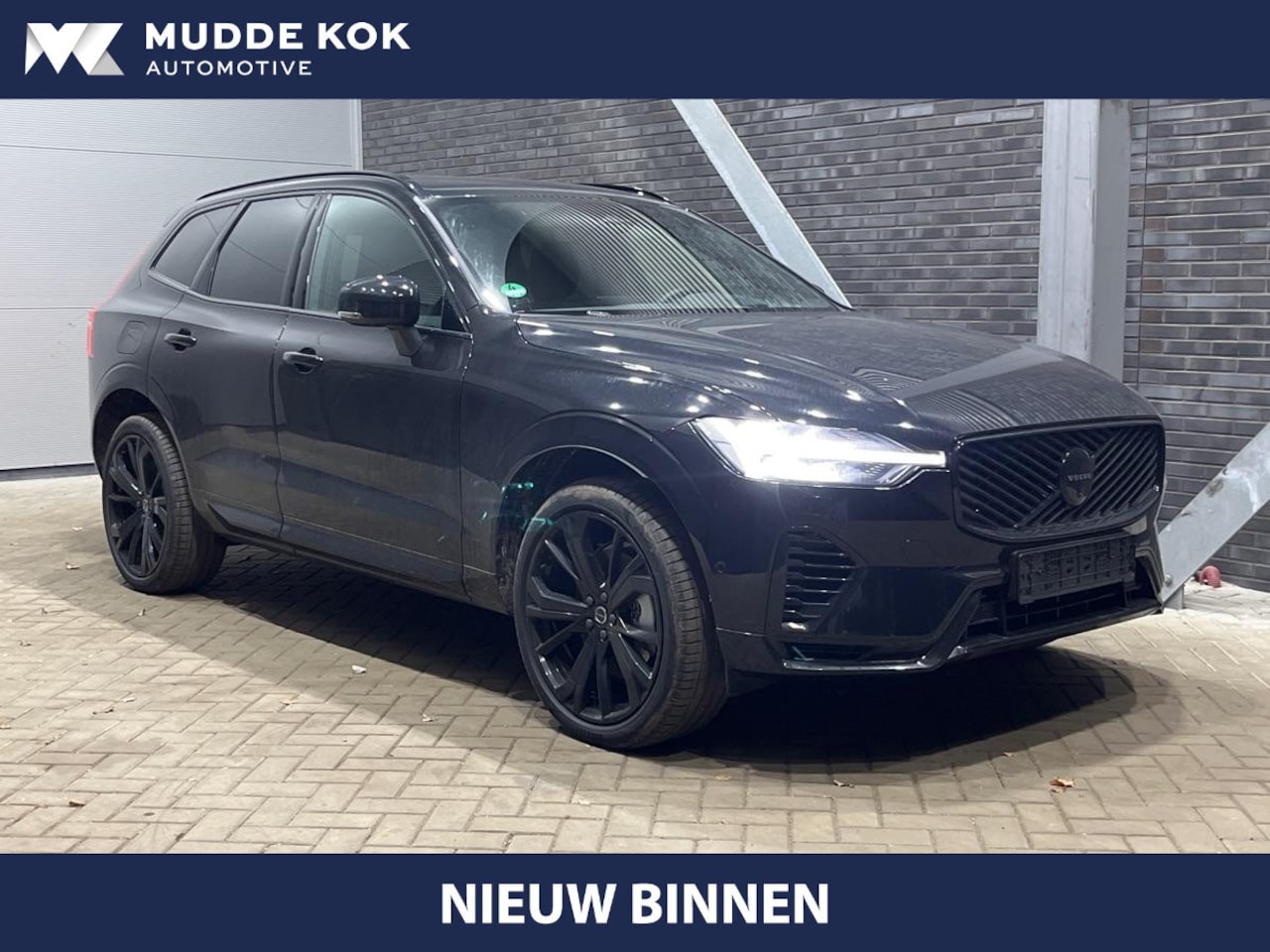 Volvo XC60 - T6 Plug-in hybrid Plus Black Edition | FACELIFT | Head-Up | 360° Camera | Panoramadak | AC - AutoWereld.nl