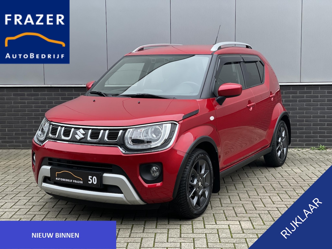 Suzuki Ignis - 1.2 DUALJET HYBRID COMFORT AUTOMAAT - AutoWereld.nl