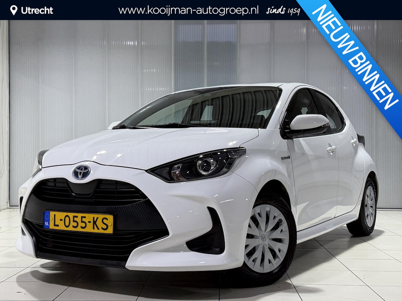 Toyota Yaris - 1.5 Hybrid Comfort | Navigatie systeem | Stoelverwarming voor | Trekhaak met afneembare ko - AutoWereld.nl