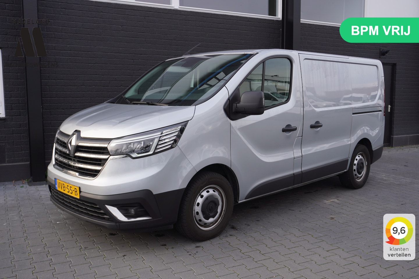 Renault Trafic - 2.0 dCi 150PK 2x Schuifdeur - EURO 6 - Airco - Navi - Cruise - €12.950,- Excl. - AutoWereld.nl