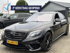 Mercedes-Benz S-klasse - S63 AMG Lang 2014 Panorama Burmester High End VOL