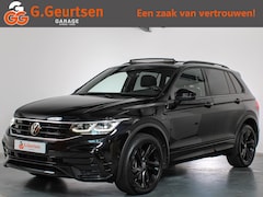 Volkswagen Tiguan - 1.4 TSI eHybrid R-Line Blackstyle Volleder, Panoramadak, Zeer mooie uitvoering