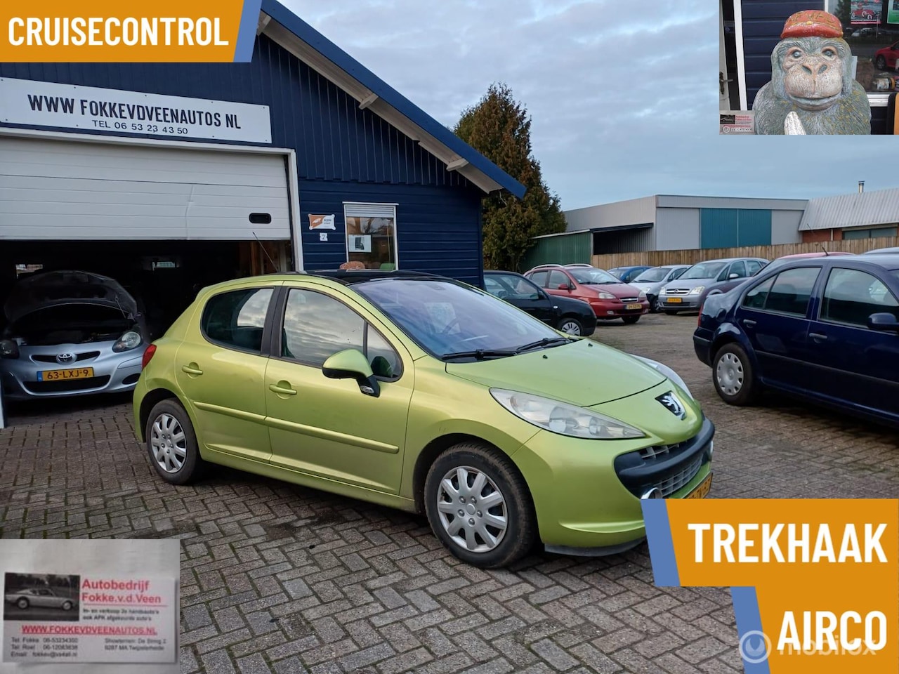 Peugeot 207 - 1.6 VTi XS Pack Garantie, alle inruil mogelijk - AutoWereld.nl