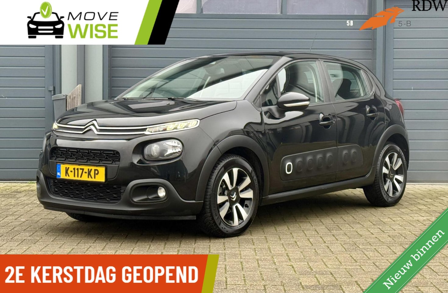 Citroën C3 - 1.2 - 110pk S&S Shine | AUTOMAAT | Nieuwe Motor ! | Cruise | Carplay | Leuk & Compleet | - AutoWereld.nl