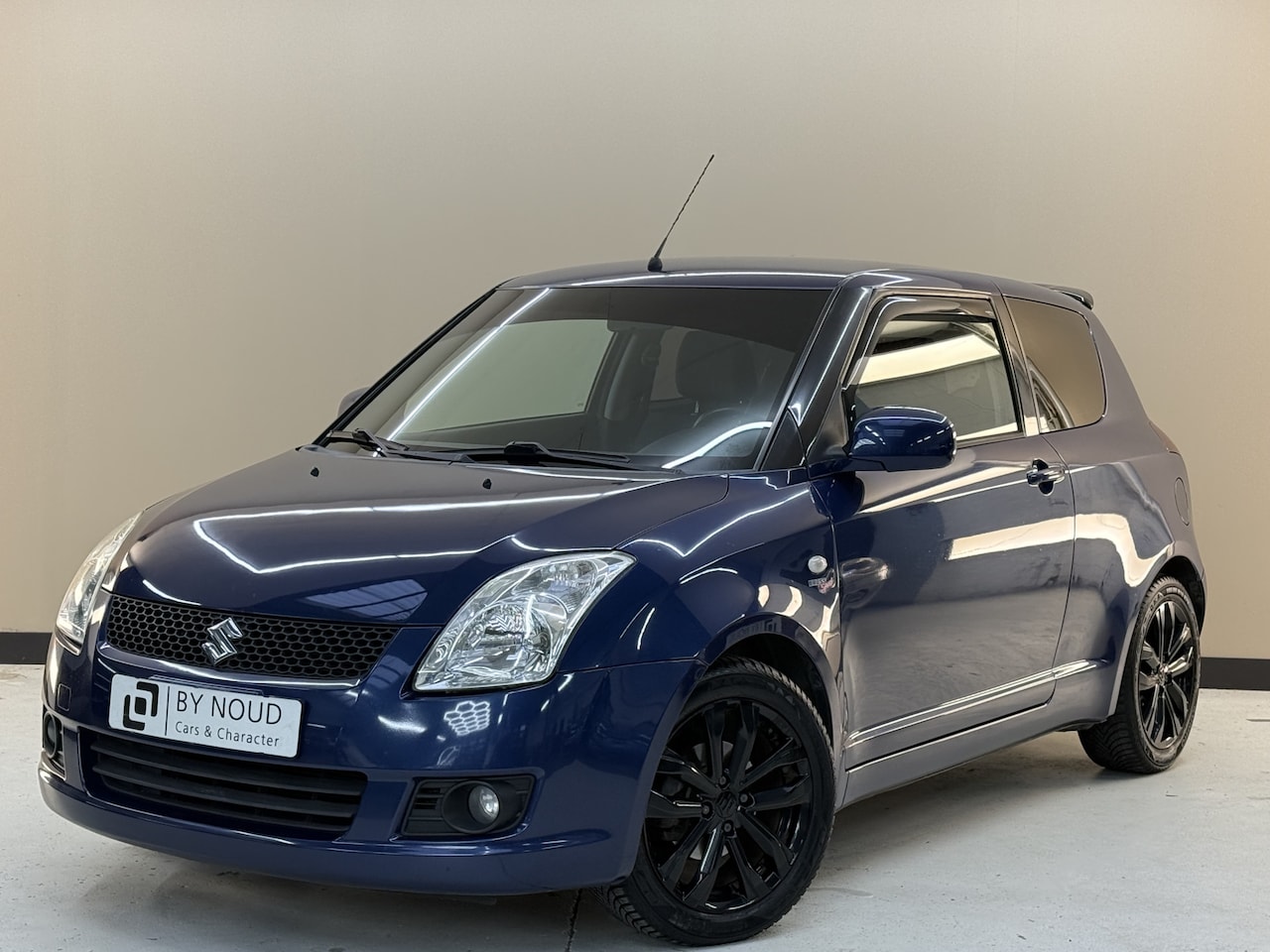 Suzuki Swift - 1.5 GLS 1.5 GLS, 102Pk, 2009, Keyless, Airco, Stuurbediening, Trekhaak, Lichtmetalen velgen, 4 sei - AutoWereld.nl
