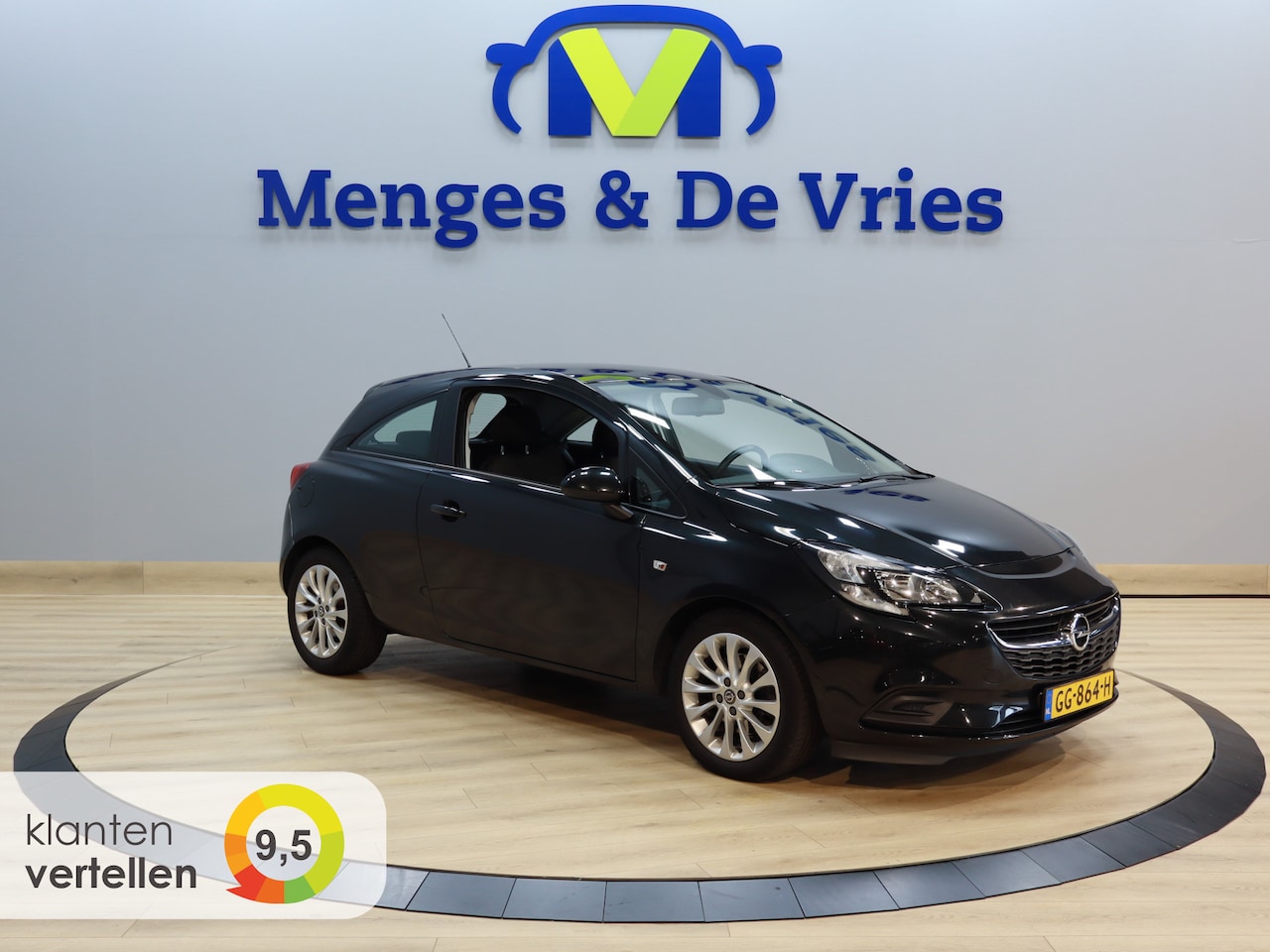 Opel Corsa - 1.3 CDTI Business+ Airco ECC | Cruise Control | Bluetooth | Stuur Multifunctioneel | Isofi - AutoWereld.nl