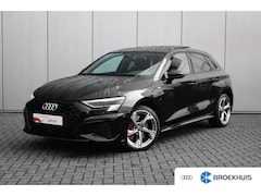 Audi A3 Sportback - 45 TFSI e S edition Competition 245PK | Panorama dak | B&O | Ledere bekleding | Elek. stoe