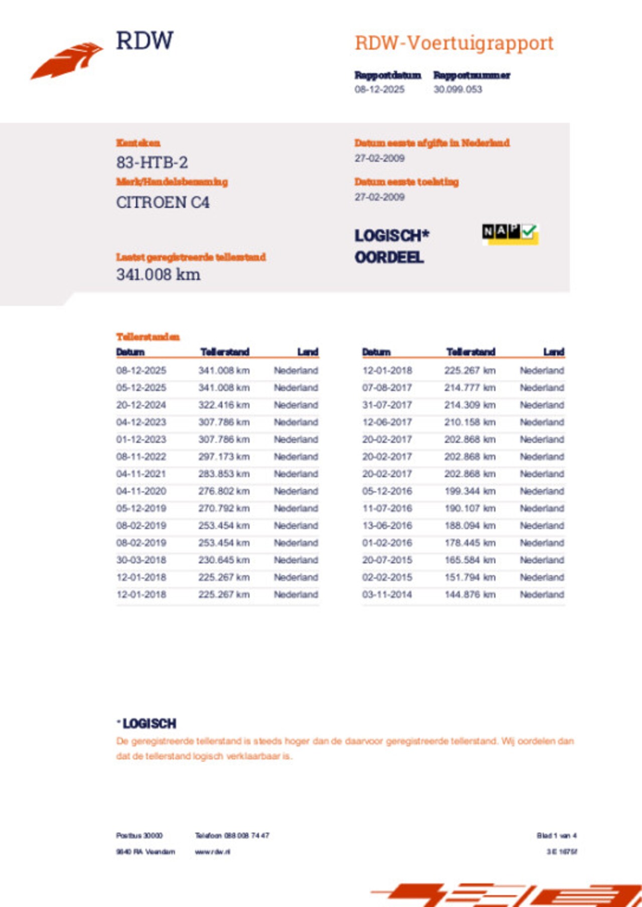 Citroën C4 - 1.6 HDiF Prestige 1.6 HDiF Prestige