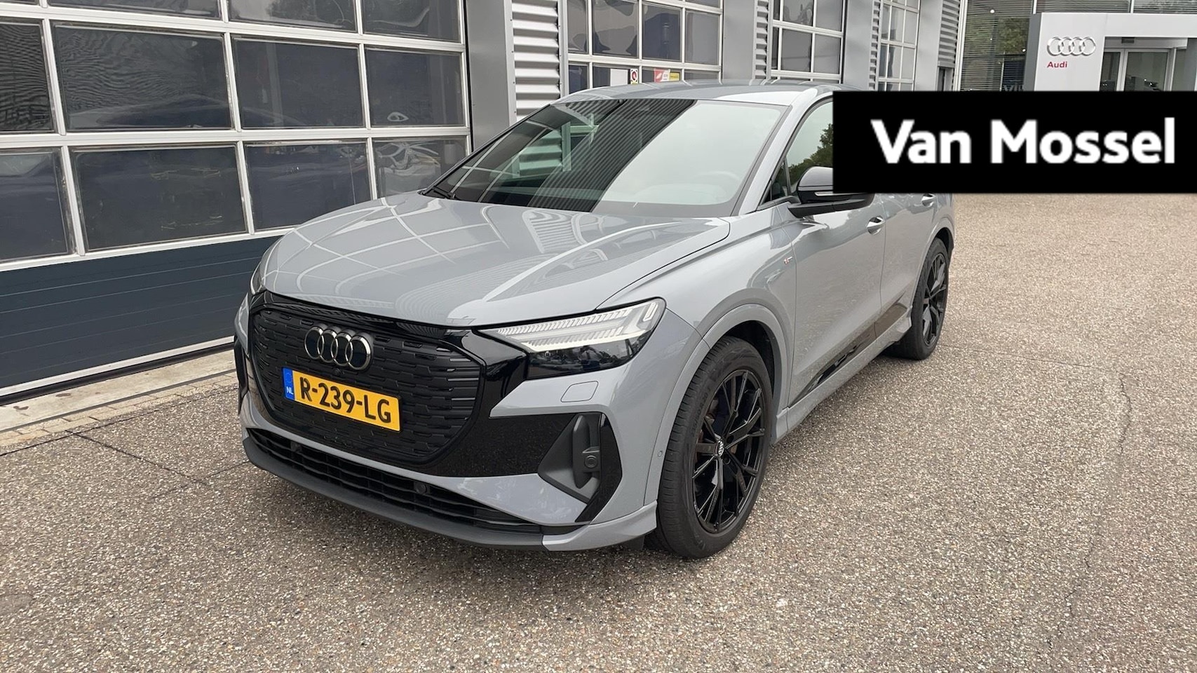 Audi Q4 Sportback e-tron - 40 S edition 77 kWh 204 PK - AutoWereld.nl