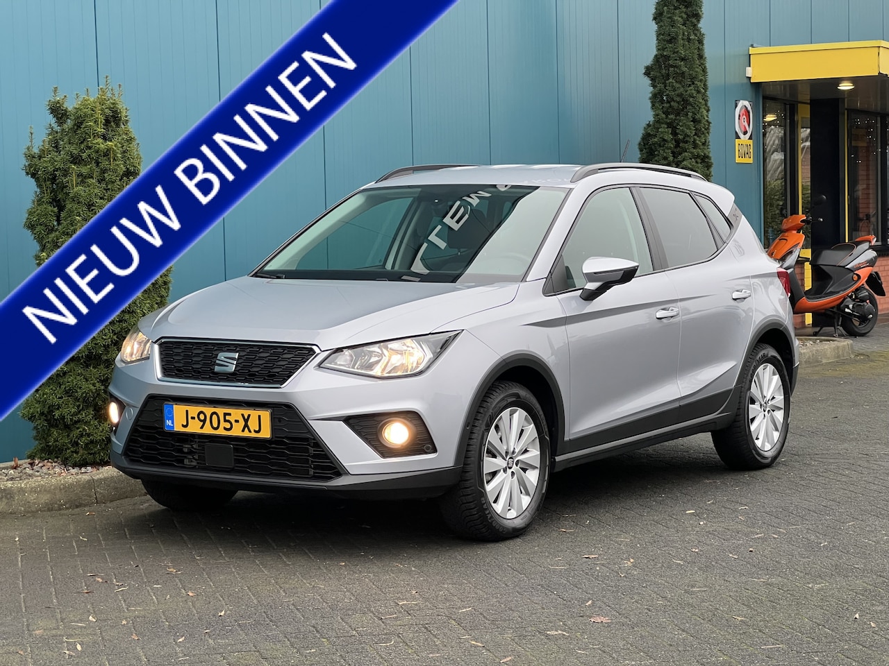 SEAT Arona - 1.0 TSI Style Business Intense CARPLAY | TREKH | ADAPT.CRUISE | NAV | CAM | KEYLESS - AutoWereld.nl