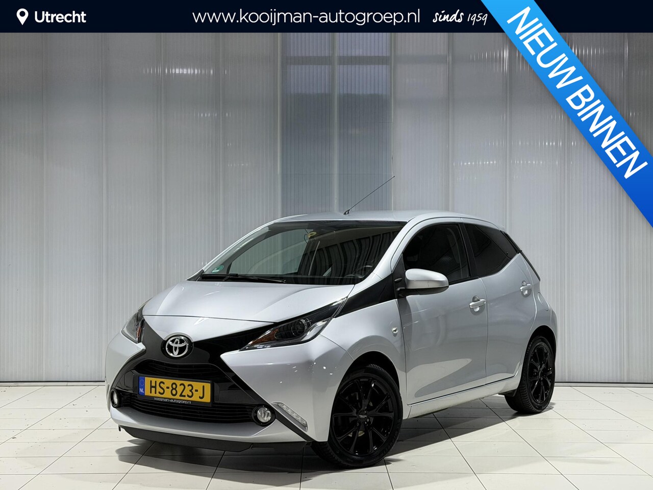Toyota Aygo - 1.0 VVT-i x-play 1.0 VVT-i x-play - AutoWereld.nl