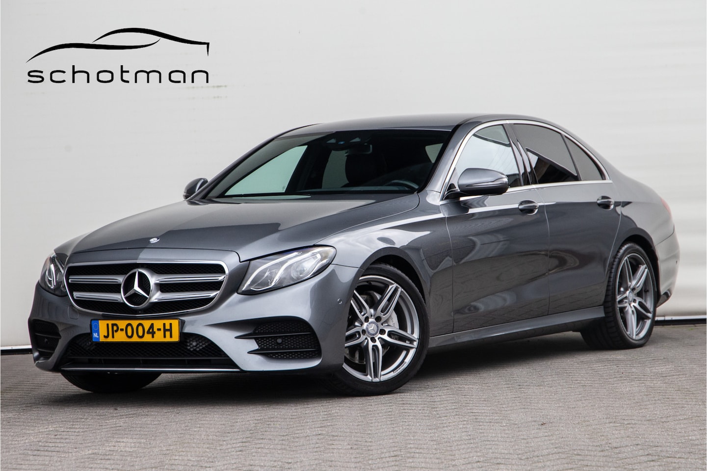 Mercedes-Benz E-klasse - 220 d AMG Widescreen, Head-up, Sfeerverlichting 2016 - AutoWereld.nl