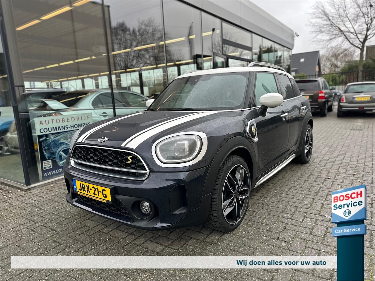 MINI Countryman - Mini (f60) 220pk Plug-In Hybrid E ALL4 Aut. Cooper S E chili 19"LM - AutoWereld.nl