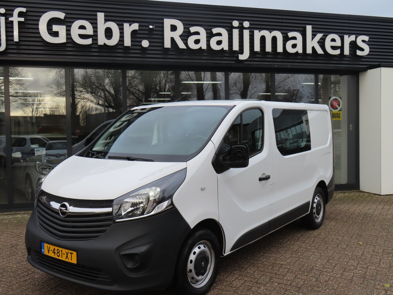 Opel Vivaro - 1.6 CDTI L1H1 DC*6-Persoons*Airco*25 stuks op voorraad!!* - AutoWereld.nl