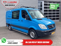 Mercedes-Benz Sprinter - 313 2.2 CDI Aut. L2 DC Dubbel Cabine EXPORT ONLY Airco/ 2.8t Trekverm./ Imperiaal & Trap/