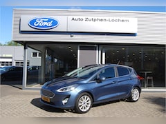 Ford Fiesta - 1.0 EcoBoost Titanium 100pk 5dr Navi: APPLE /ANDRIOD | WINTERPACK | AUTO. AIRCO | PAKR.SEN