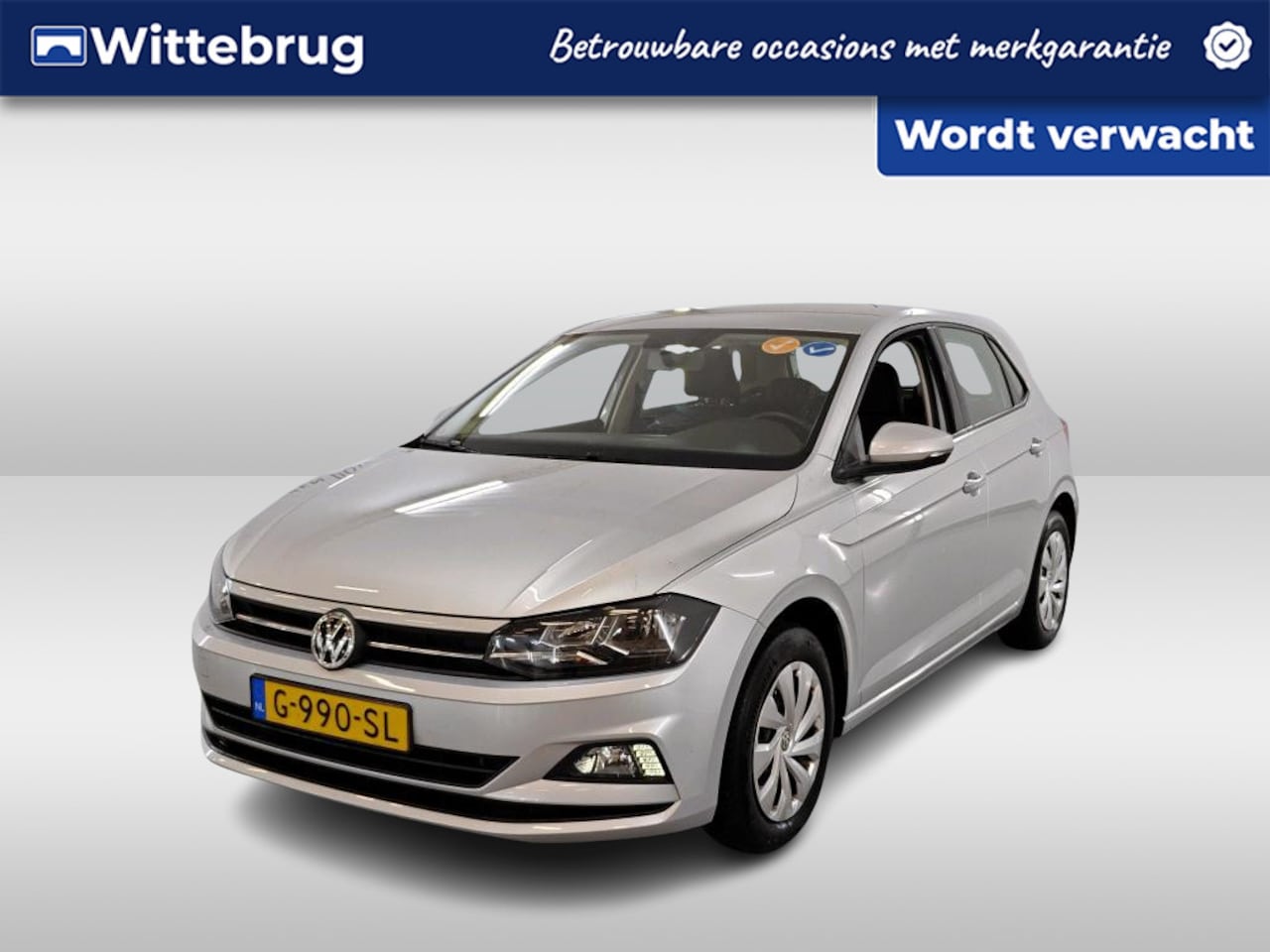 Volkswagen Polo - 1.0 TSI Comfortline / Navi / Airco / App-Connect / Adaptive Cruise Control - AutoWereld.nl