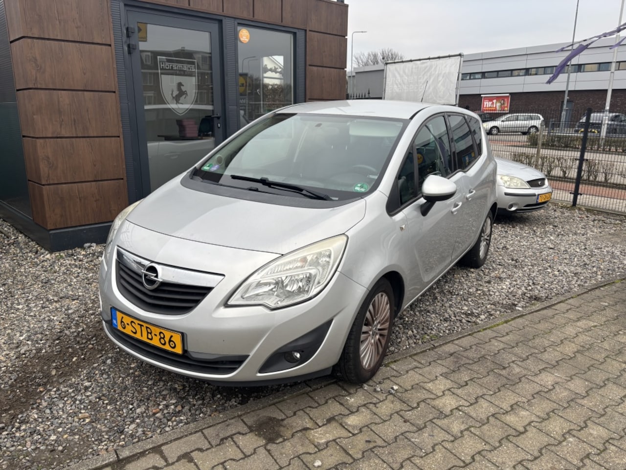 Opel Meriva - 1.4 Turbo Des Ed LPG - AutoWereld.nl