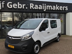 Opel Vivaro - 1.6 CDTI L1H1 DC*6-Persoons*Airco*25 stuks op voorraad