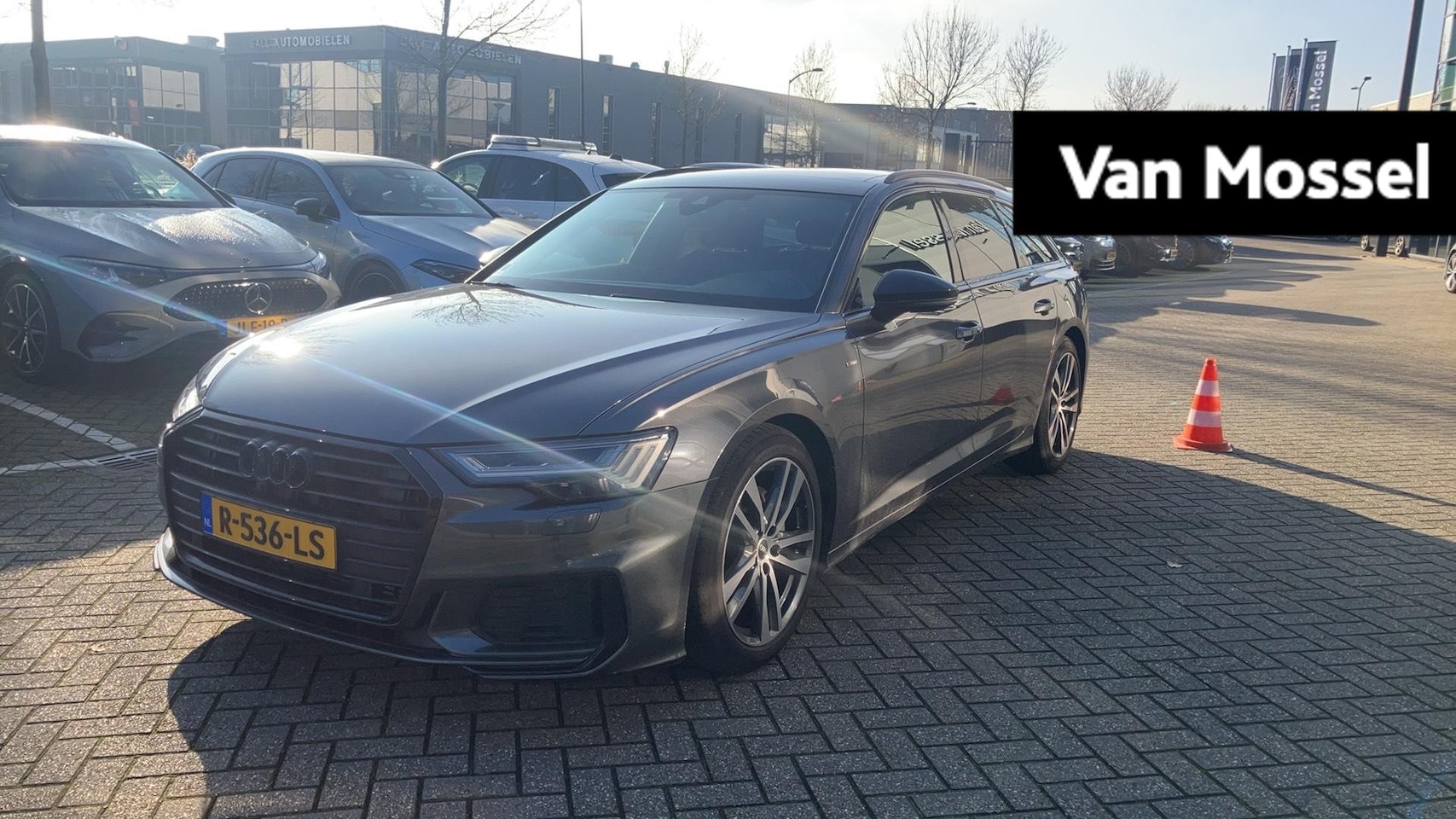 Audi A6 Avant - 40 TFSI S edition 204 PK | Automaat | Navigatie | Panoramadak | Camera | Stoelverwarming | - AutoWereld.nl