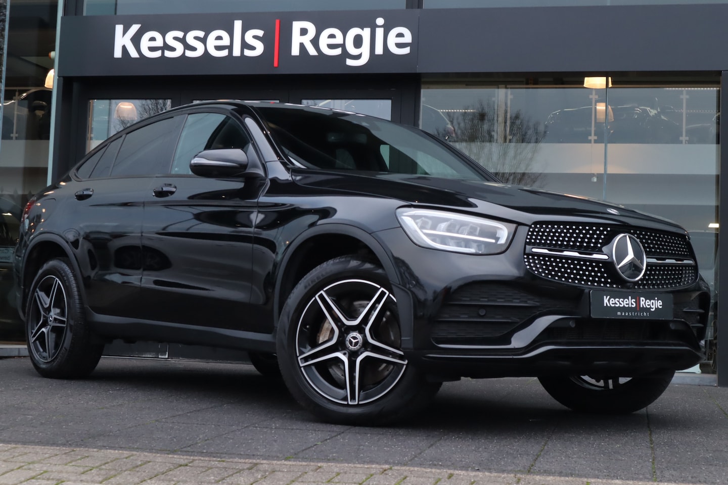 Mercedes-Benz GLC-klasse Coupé - 300e 4MATIC AMG Night Virtual Sfeerverlichting Camera BLISS ACC - AutoWereld.nl