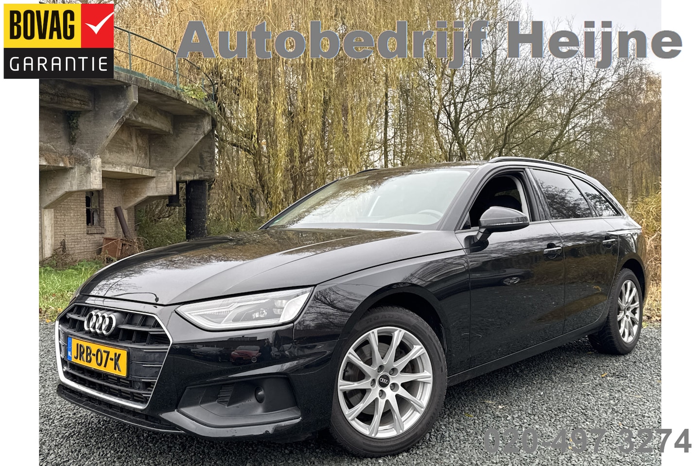 Audi A4 Avant - 35 TFSI 2.0 150PK S-TRONIC PRO-LINE CARPLAY/PDC/LED - AutoWereld.nl