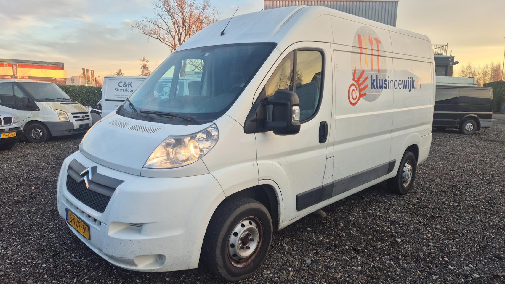 Citroën Jumper - 30 2.2 HDI L2H2 versnellingsbak janken tijdens de rijden - AutoWereld.nl