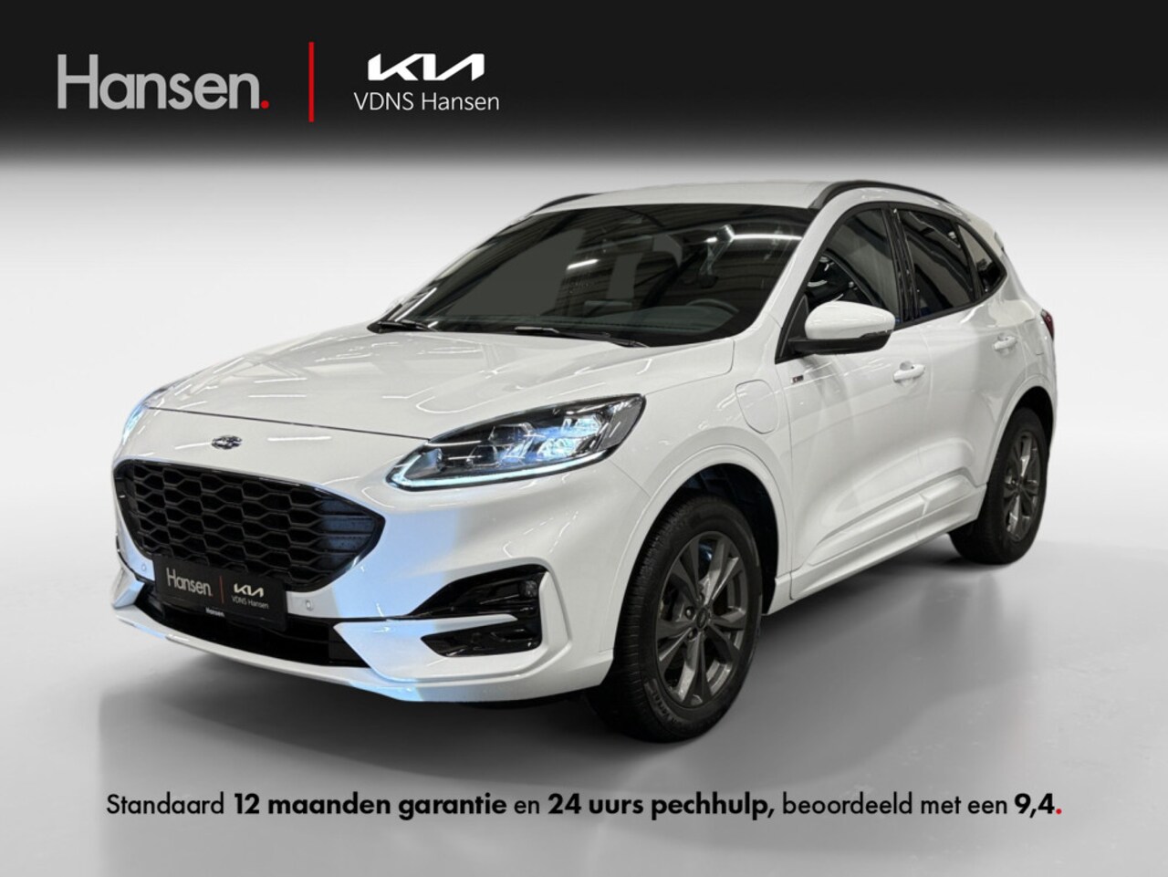 Ford Kuga - 2.5 PHEV ST-Line X I Leder I B&O I Elek. stoelen I Keyless - AutoWereld.nl