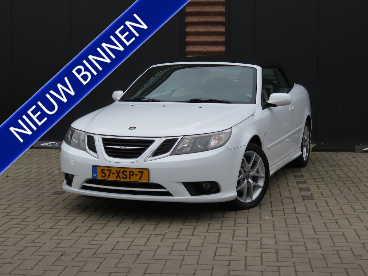 Saab 9-3 Cabrio - 1.8t Linear Sport Airco Cr-Control 6-Bak Youngtimer - AutoWereld.nl