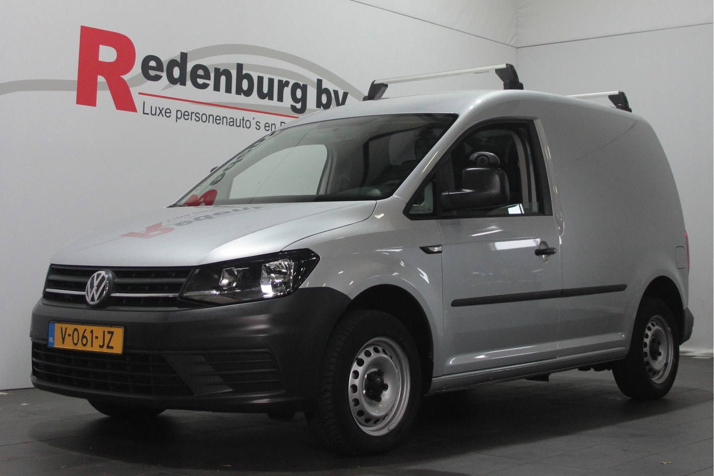 Volkswagen Caddy - 2.0 TDI L1H1 BMT Trendline - Airco / Bluetooth / Media - AutoWereld.nl