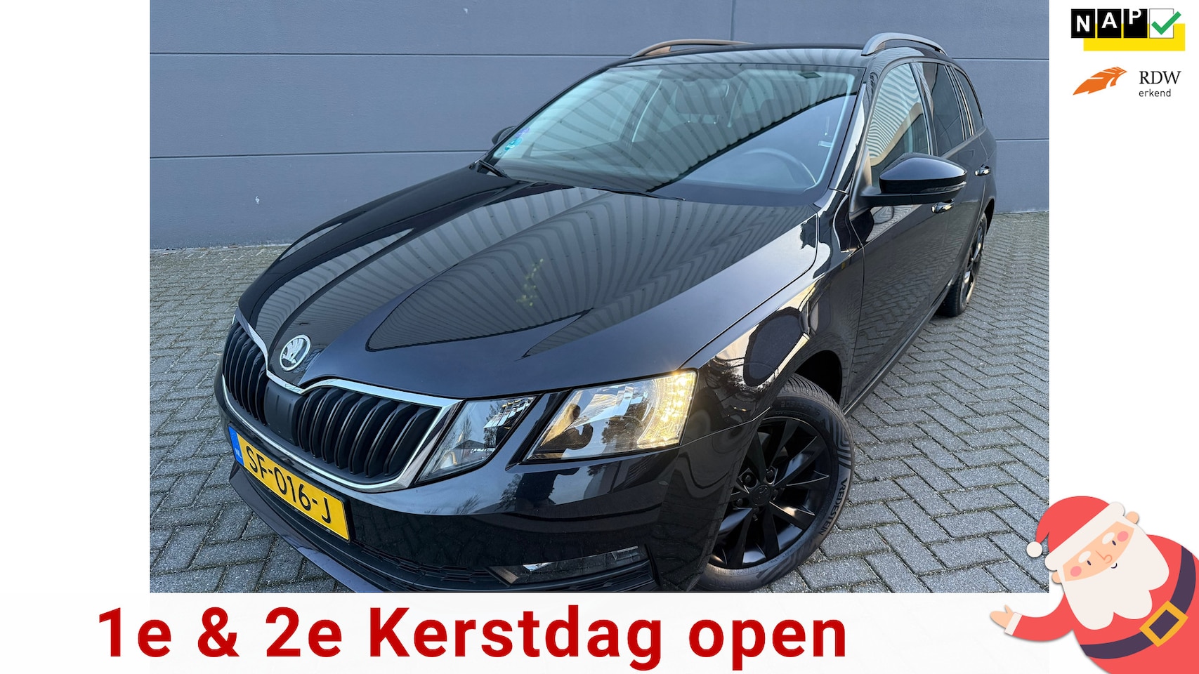 Skoda Octavia Combi - 1.0 TSI Greentech Ambition Business*NAVI*CARPLAY*CRUISE*NAP*APK*PARK SENSOREN - AutoWereld.nl
