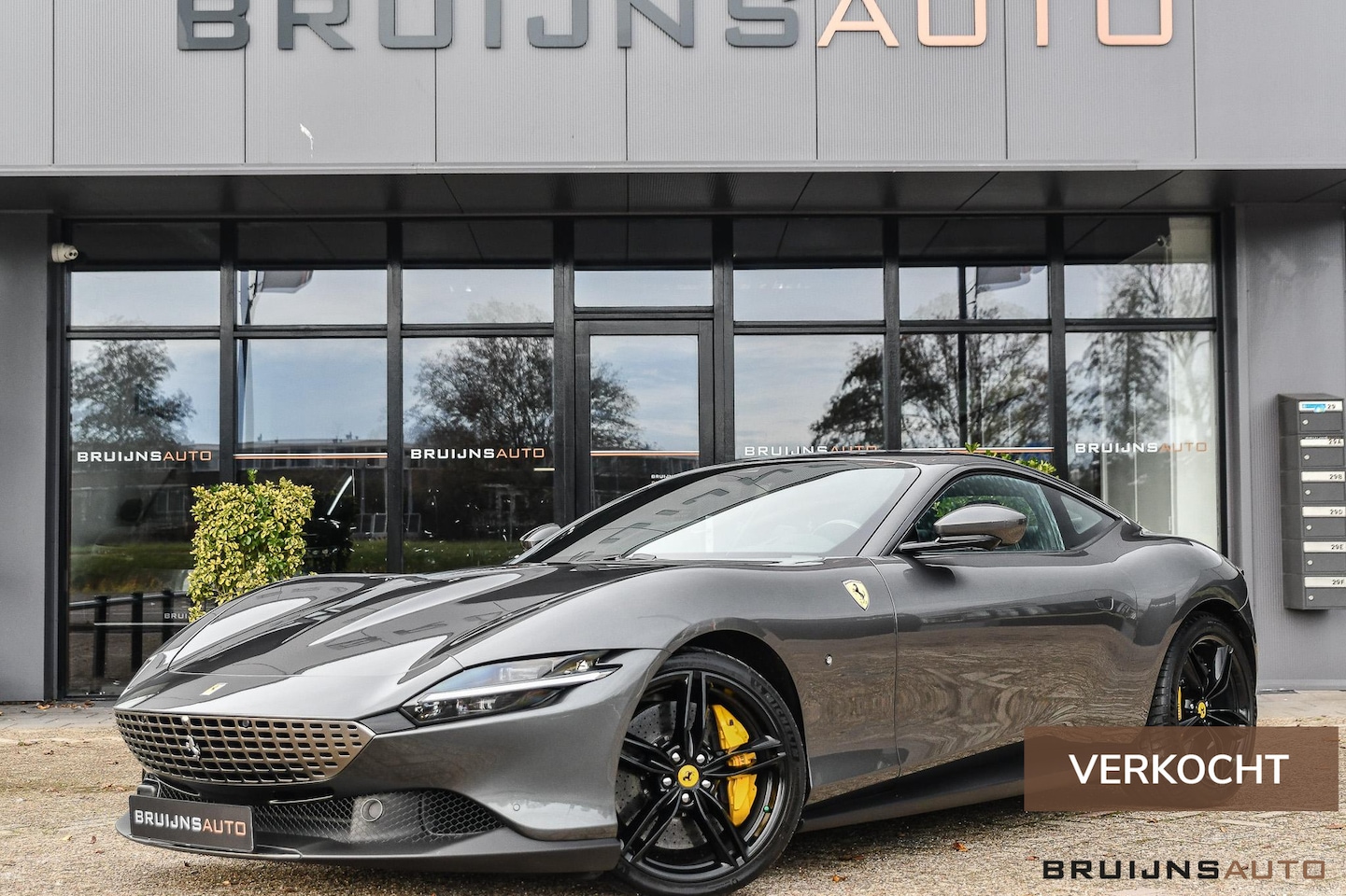 Ferrari Roma - 3.9 V8 HELE |JBL|Passenger display|Carbon|ADAS| - AutoWereld.nl