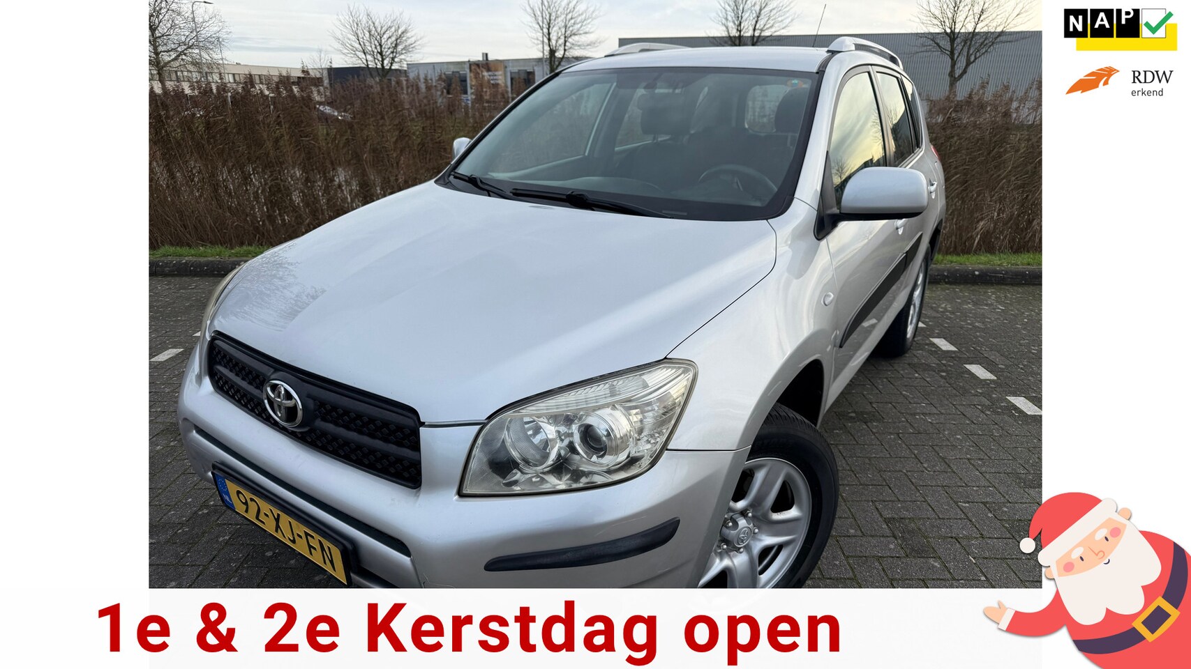Toyota RAV4 - 2.0 VVTi Linea Terra*AIRCO*NEW APK*NAP*ELKLT-RAAM - AutoWereld.nl