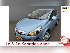 Opel Corsa - 1.4-16V Cosmo*AIRCO*NAVI*CRUISE*PARK SENSOREN*VELGEN*HALF LEER*APK*NAP*ELKT-RAAM-C-D AFSTA