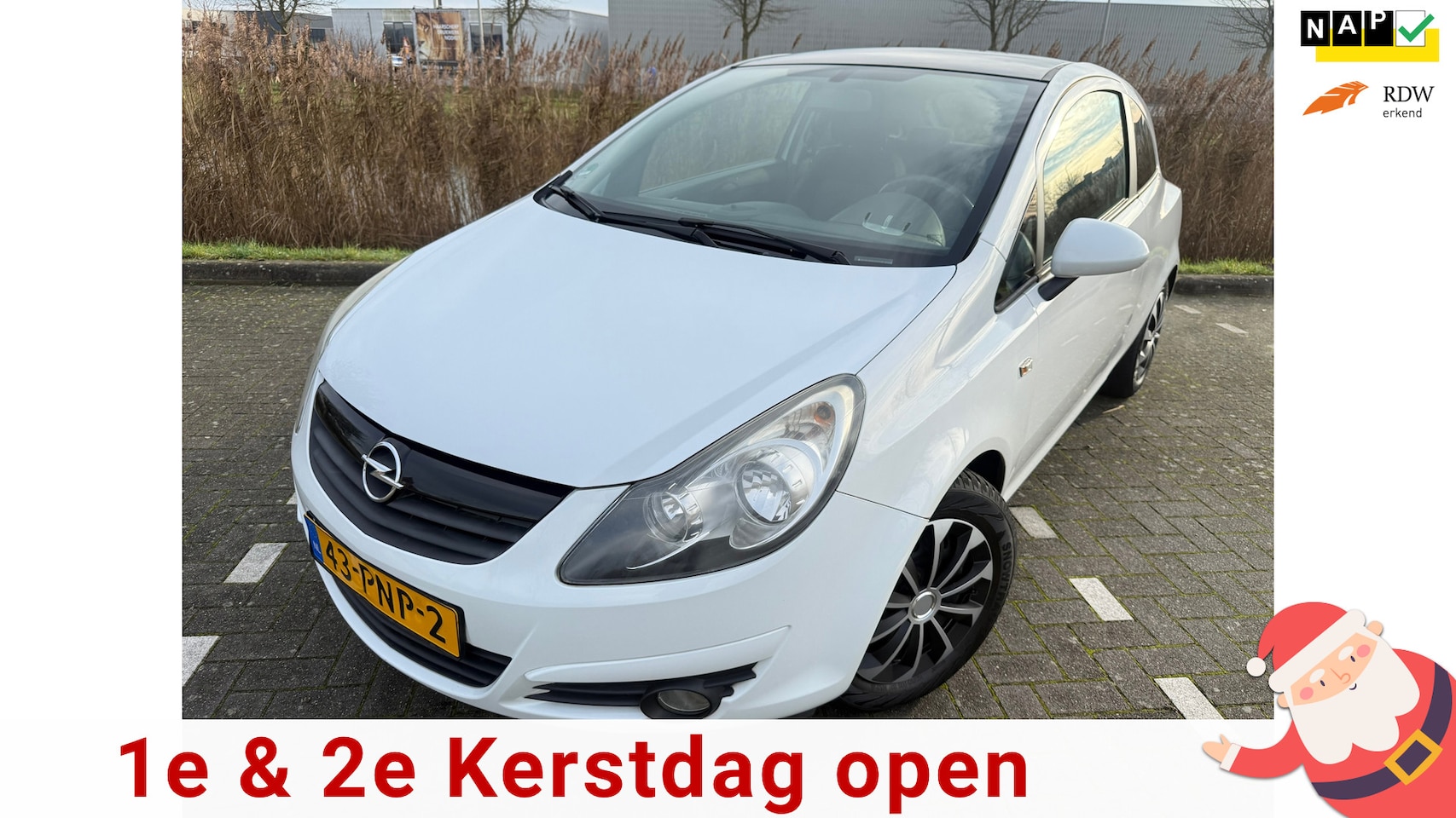Opel Corsa - 1.4-16V Color Edition*AIRCO*APK*NAP*CRUISE*ELKT-RAAM - AutoWereld.nl