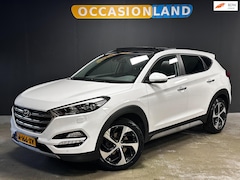 Hyundai Tucson - 1.6 T-GDi Comfort 4WD|PANO|KEYLESS|STOELV|CRUISE|NAVI|DODEHOEK|BLUETOOTH|19INCH|