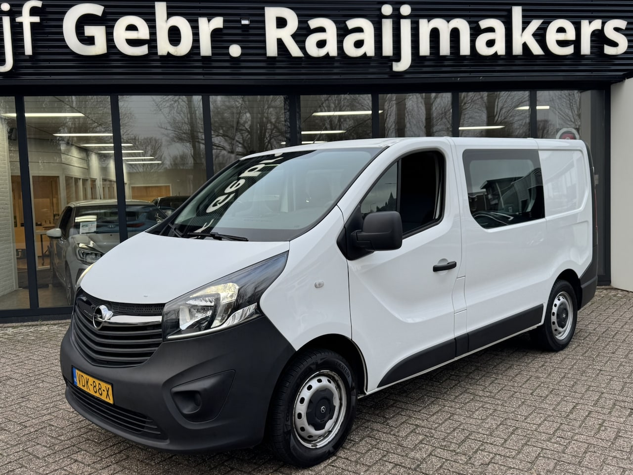 Opel Vivaro - 1.6 CDTI DC Edition*Airco*6-Persoons* - AutoWereld.nl