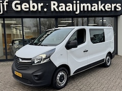 Opel Vivaro - 1.6 CDTI DC Edition*Airco*6-Persoons*25 stuks op voorraad