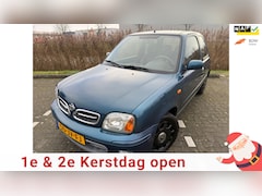 Nissan Micra - 1.4 Clair CVT*NEW APK 11-02-2027 *AIRCO* RIJD SCHAKEL PRIMA