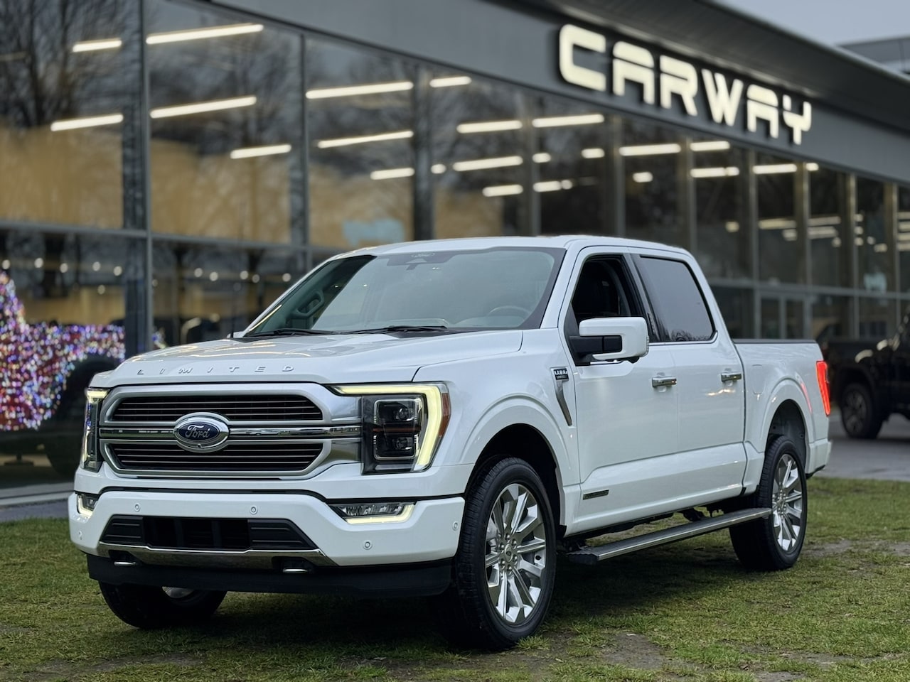 Ford F150 - USA 3.5 V6 Ecoboost Limited Powerboost Hybrid - AutoWereld.nl