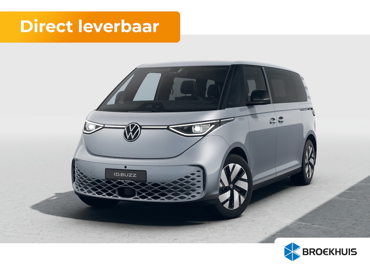 Volkswagen ID. Buzz - Pro Bulli | 7-Zits Pakket | Design Pakket Plus | Open & Close Pakket | Trekhaak - AutoWereld.nl