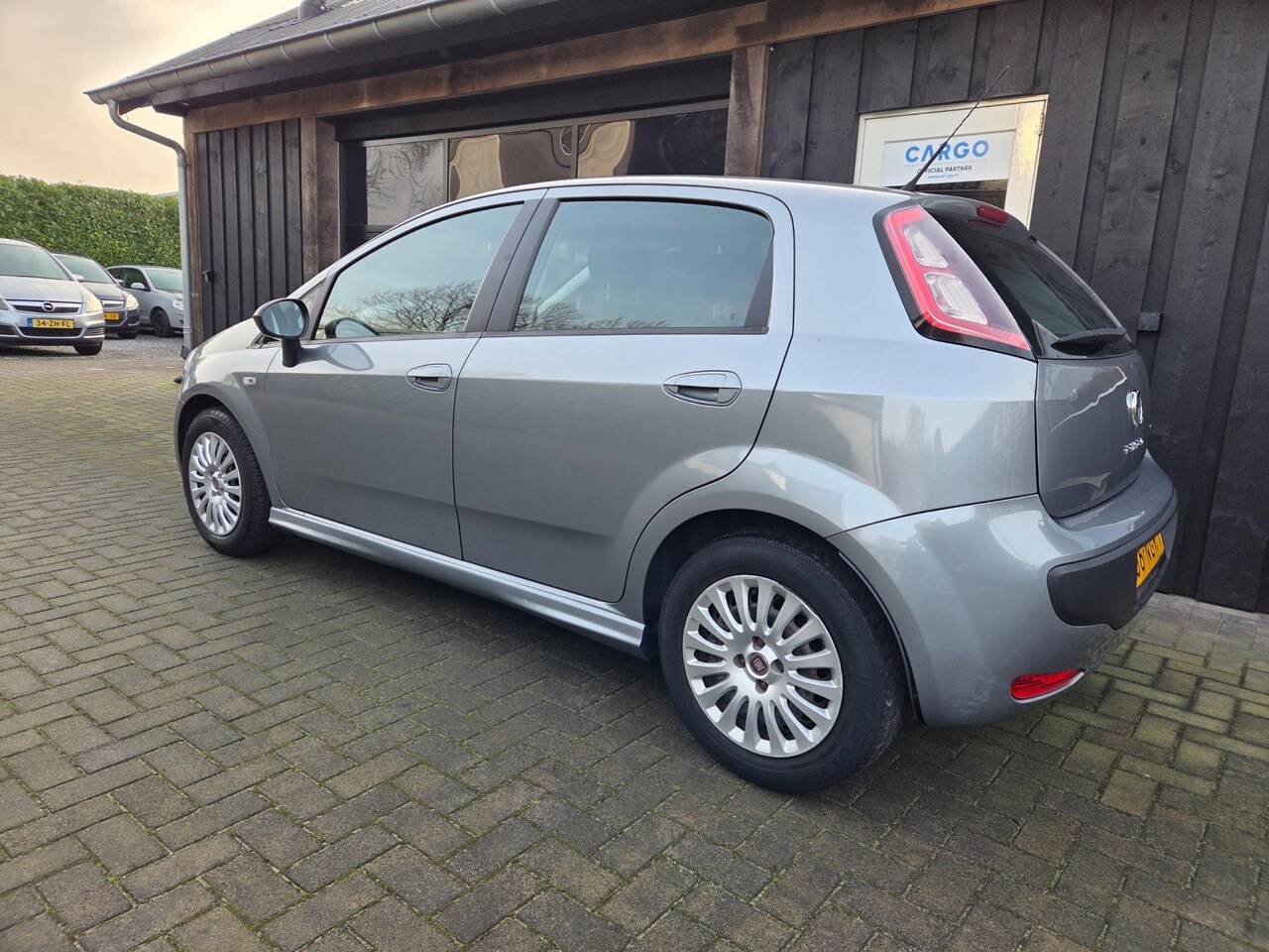 Fiat Punto Evo - 1.3 M-Jet Dynamic 1.3 M-Jet Dynamic