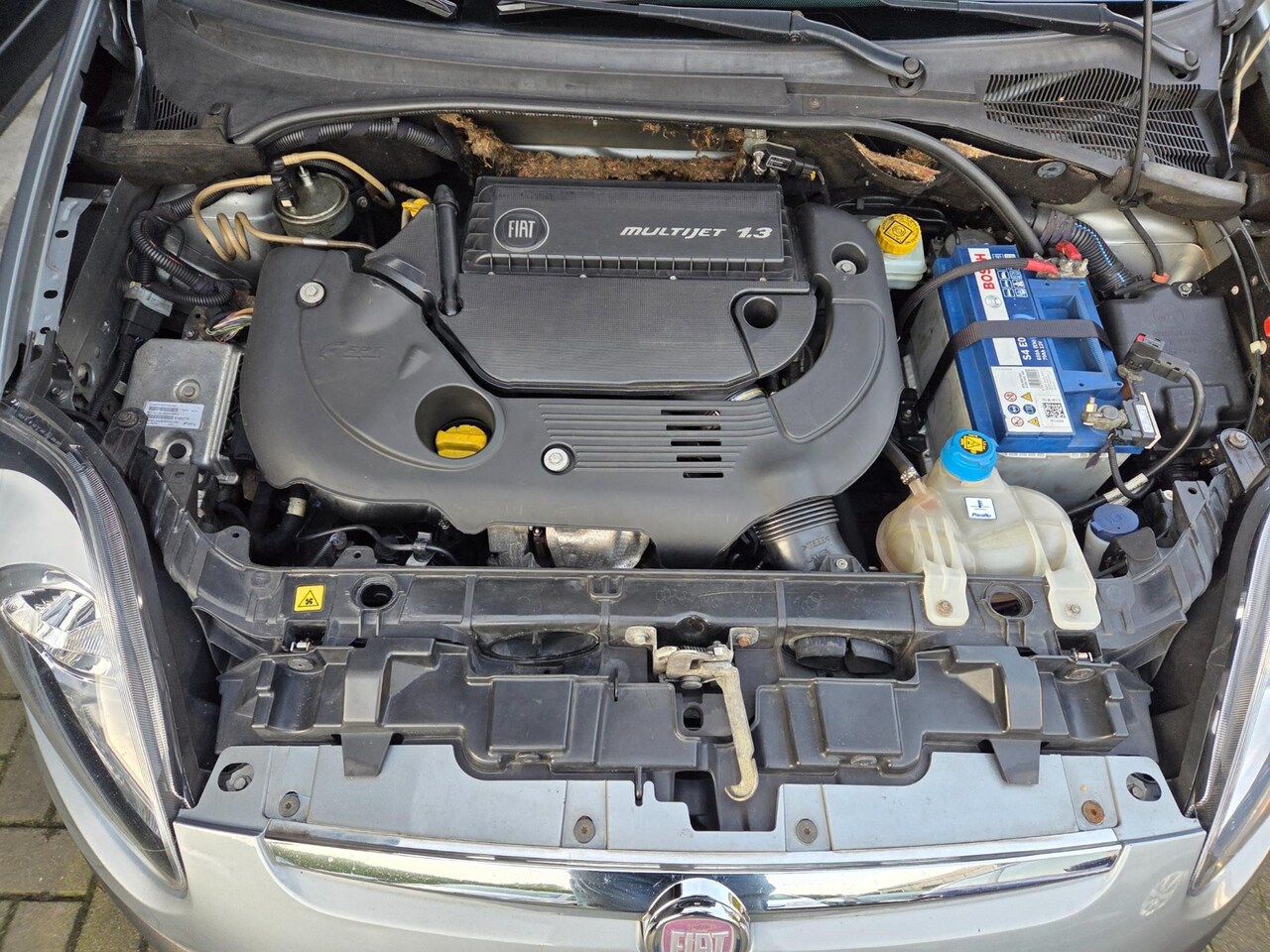 Fiat Punto Evo - 1.3 M-Jet Dynamic 1.3 M-Jet Dynamic