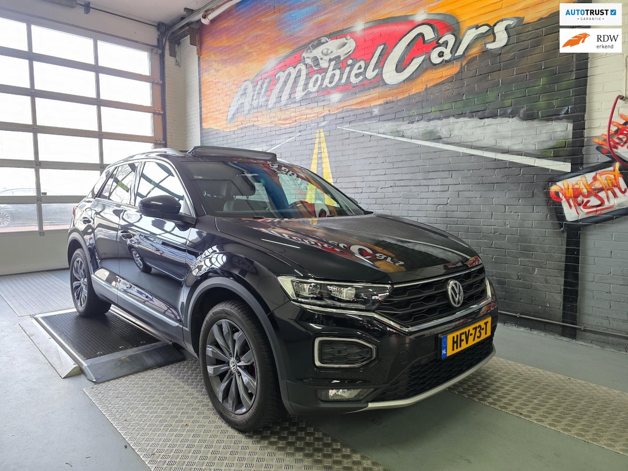 Volkswagen T-Roc - 1.5 TSI Sport 1.5 TSI Sport - AutoWereld.nl