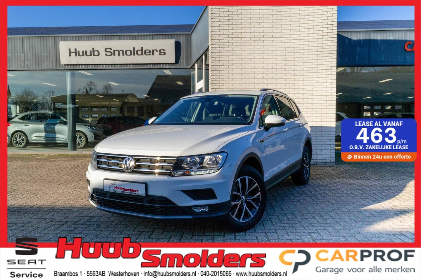 Volkswagen Tiguan Allspace - 1.5 TSI Highline 7p. 1.5 TSI Highline 7p. - AutoWereld.nl