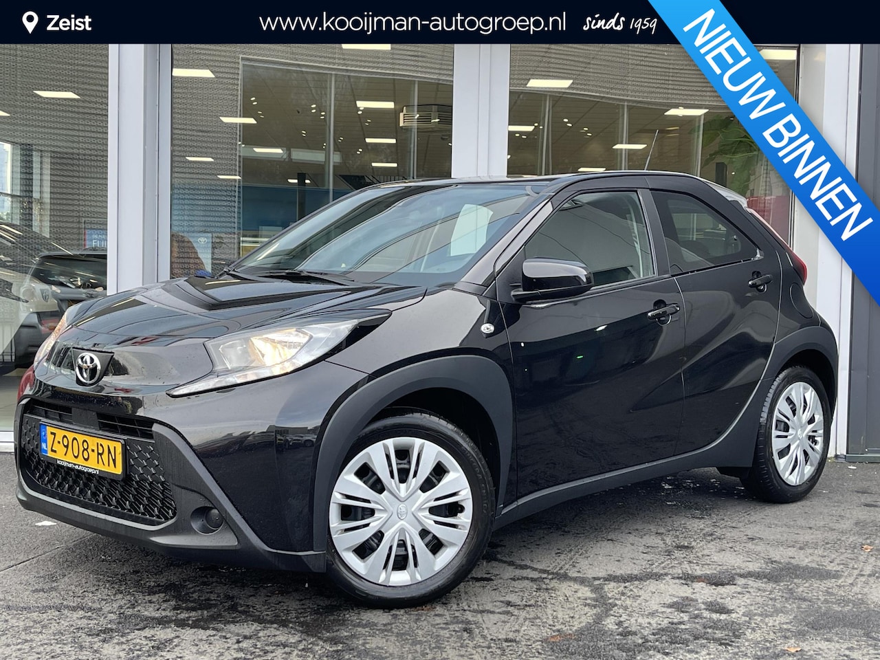 Toyota Aygo X - 1.0 VVT-i MT Play Achteruitrijcamera | Bluetooth - AutoWereld.nl