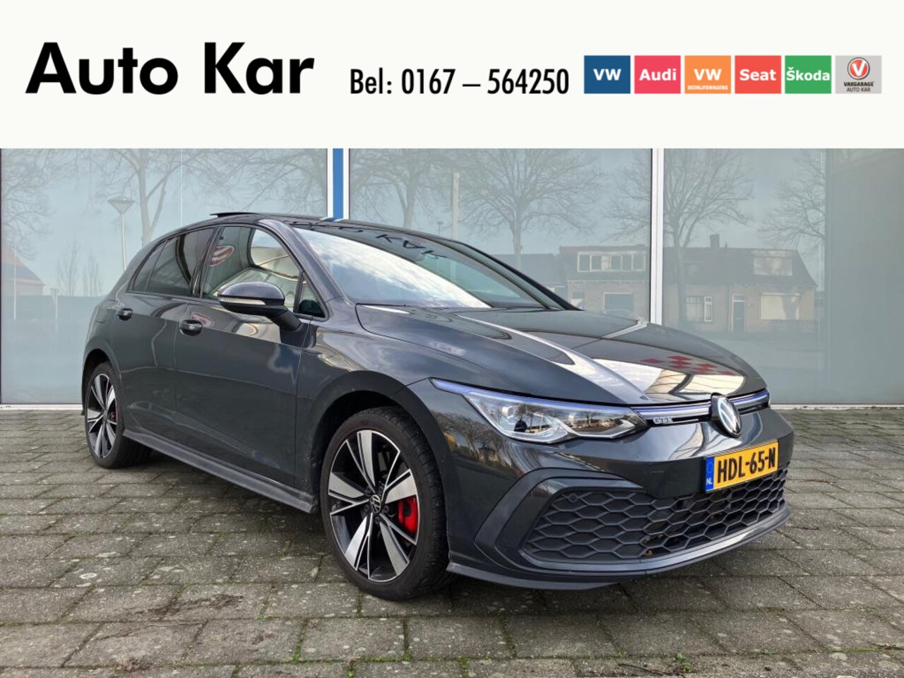 Volkswagen Golf - 1.4 eHybrid GTE 245 pk. automaat SoH 91% Head Up Panoramadak - AutoWereld.nl
